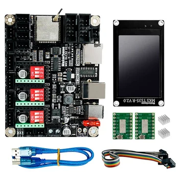 MKS, DLC32 32Bits GRBL brez Povezave na Krmilnik TS35-R LCD-Zaslon Za CNC3018 MAX PRO Upgrade Kit, CNC Graviranje Stroj