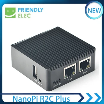 FriendlyElec Nanopi R2C Plus Usmerjevalnik Odbor Z RK3328 dual Gigabit network OpenWRT