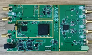 70M–6GHz SDR Software defined Radio USB 3.0 Združljiv z USRP B205 mini +Kovinsko ohišje + Antena + USB Kabel