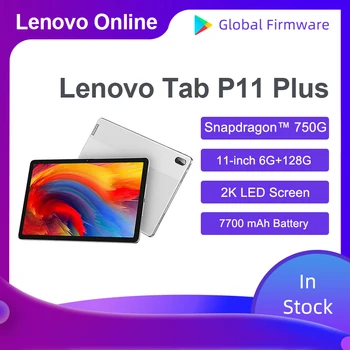Lenovo Zavihku P11 Plus Tablete Globalni Firmware Pad 6GB 128GB 11