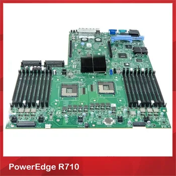 Originalni Server matične plošče Za DELL PowerEdge R710 XDX06 0NH4P N4YV2 Vgrajen Idrac Vrata Dobra Kvaliteta