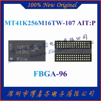 NOVO MT41K256M16TW-107 AIT:P Original verodostojno 4Gb DDR3L SDRAMN pomnilniški čip。FBGA-96