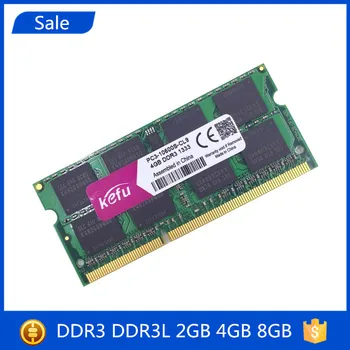 Spodbujanje DDR3 4GB 8GB 2GB 1066 1333 1600 1066mhz 1333 1600mhz DDR3L Ram 4GB DDR3 Sdram SODIMM Pomnilnik Memoria Laptop Prenosnik