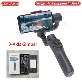 ZACUTO F10 Mobilni Telefon 3-Osni Ročni Stabilizator Gimbal z Aplikacijo za Pametni Anti-shake Selfie Palico Za iPhone 14 Xiaomi