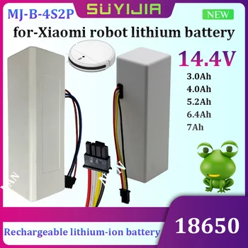 14,4 V MJ-B-4S2P Litijeva Baterija, Pometanje in Zbiranjem Vse-v-enem Stroj, Primeren za Xiaomi Mijia Robot Vacuum Mop Dodatki
