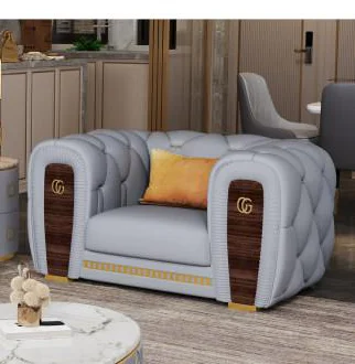 Sodobno oblikovanje luksuzni kavč nastavite dnevni sobi pohištvo več sedeži usnje mehko z najboljšo storitev