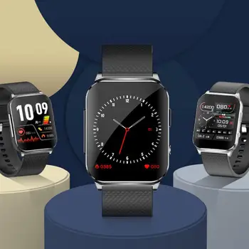Šport Smartwatch IP67 Nepremočljiva Realnem Času Zdravja-Spremljanje Bluetooth, združljiva Unisex ročno uro Smartwatch za na Prostem