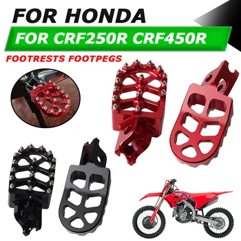 Za Honda CRF250R CRF450R CRF 250 450 R CRF 250R 450R 2015 2016 Motocikel Pribor Naslonjala Footpeg Noga Počiva Kljukice Pedala