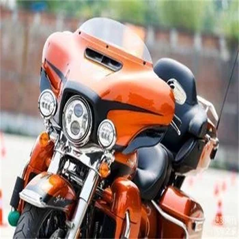 2014-2023 Za Harley Grand Drsne Vodilne Drsne PANICAL Motocikel Kratek Vetrovi Vetrobransko steklo, Oklep vetrobranskega stekla Pokrov Prozoren