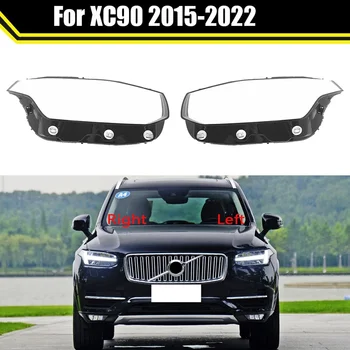 Za-Volvo XC90 2015-2022 Avto Pregleden Lampshade Smerniki Kritje Očala Lučka za Odtenek Smerniki Lupini Pokrov Objektiva,Desno