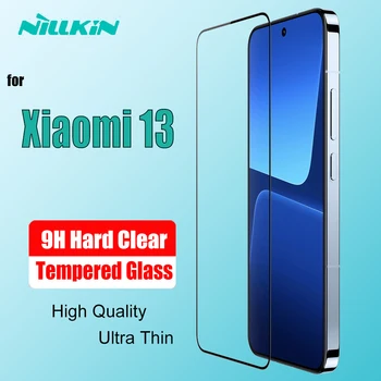 za Xiaomi 13 Kaljeno Steklo Screen Protector Nillkin 9H Težko HD Varnost Polno Zajetje Stekla Film za Xiaomi13 Xiaomi Mi 13