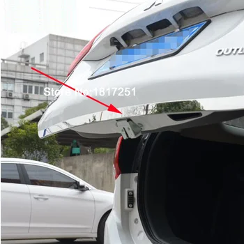 Vrata prtljažnika Zadnja Vrata Spodnji Pokrov Modeliranje Trim Nerjavnega Jekla nazaj vrata Za Mitsubishi OUTLANDER 2013-2016 Avto Dodatki