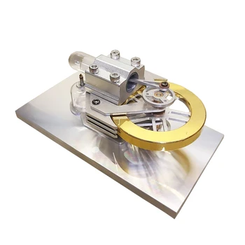 Zraka-hlajenje Motorjev Stirling Motor Model Parni Stroj Zunanji Motor z notranjim Izgorevanjem Znanost Eksperimentalne učne Opreme Darilo