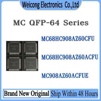 MC68HC908AZ60CFU MC68HC908AZ60ACFU MC908AZ60ACFUE MC68HC908 MC68HC9 MC68HC MC68 MC908, MC, IC MCU Čip QFP-64