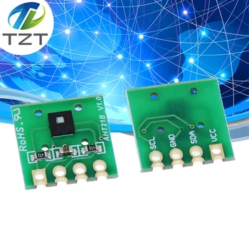 AHT21 Visoke Natančnosti Digitalnih Temperature in Vlažnosti Tipalo za Merjenje Modul I2C Sporočilo Replace SHT20 Za Arduino