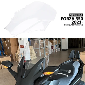 Motorno kolo Forza350 Akril Vetrobransko steklo vetrobransko steklo Veter Odbora Ter Za Honda, Forza 350 FORZA350 NSS350 2021 2022 2023