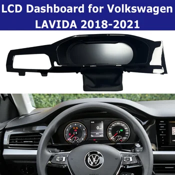Digitalno nadzorno ploščo Plošča Virtualni Instrument Grozd Kokpitu LCD merilnik Hitrosti za VW LAVIDA 2018-2021