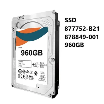 NOVI SSD 877752-B21 878849-001 960GB 2.5 SFF DS SATA-6 G SC Preberite Intenzivno Pogon ssd za H+P-E ProLiant G9 G10 Strežniki