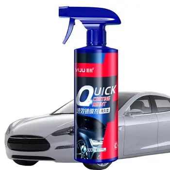 Keramične Prevleke Za Avtomobile Kristalno Vosek Spray Nano Anti Dež Avto Nego Barve Visoka Zaščita Avto Podrobno Spray Wax Auto Poljski