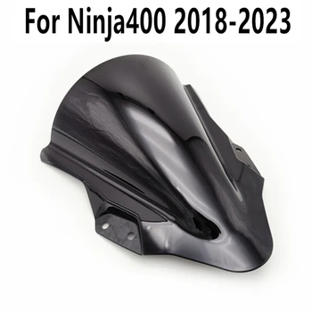 Fit NINJA 400 2018-2019-2020-2021-2022-2023 vetrobranskega stekla Spojler Za NINJA400 EX 400R Vetrobransko steklo Veter Deflectore