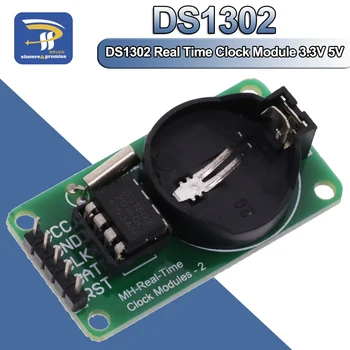 Pametna Elektronika DS1302 Ure Realnega Časa Modul 3.3 V, 5V Za Arduino CR2032 AVR ROKO UNO MEGA Razvoj Odbor Diy Starter Kit