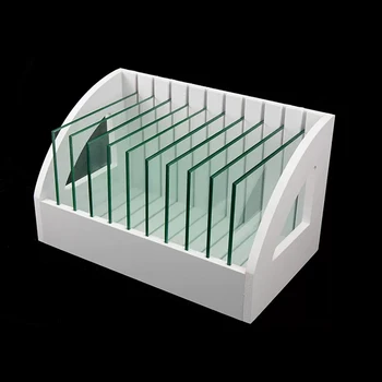 10 Reže za Vetrobransko steklo za Zaščito Auto Glass Upravljanje Rack Sončne Testni Vzorec Stekla Držala za Shranjevanje Z 10 kos Stekla, Komplet OC-1