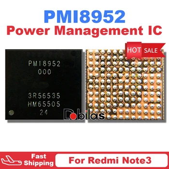 5Pcs PMI8952 000 Za Redmi Opomba 3 Napajanje IC BGA Power Management Dobavne Čip Mobilni Telefon, Integrirana Vezja, Chipset