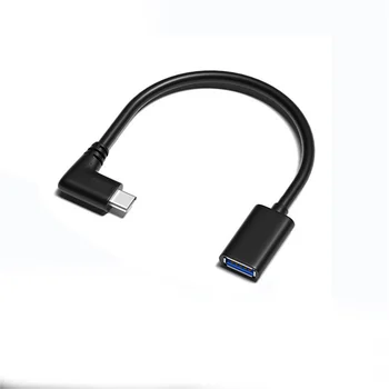 OTG adapter podatkovni kabel tip-c komolec vmesnik USB 3.0, mobilni telefon, računalnik, USB, card reader pretvornik