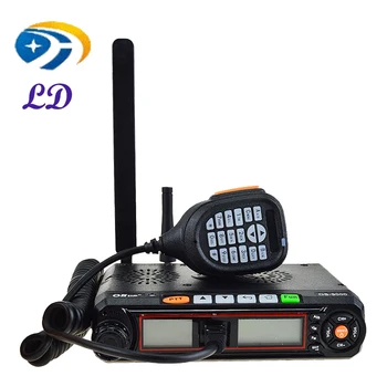 OS Dual band 25 watt avto radio vhf, uhf, s kartice sim OS-9000 walkie talkie