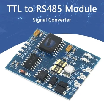 TTL, da RS485 Modul 485 na TTL z Izolacijo MCU Serijski Vmesnik Uart Izoliranih Kvadratnih Industrijske Razred Modulov Zamenjava