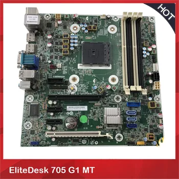 100% Delajo Desktop Motherboard Za HP EliteDesk 705 G1 MT 752149-001 751439-001 Popolnoma Preizkušen Dobra Kvaliteta