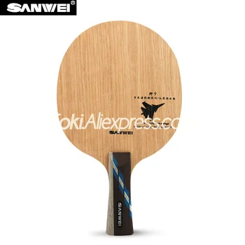 Sanwei J9 J-9 Namizni Tenis Rezilo (9 Vložkom Tudi Les) Lopar J 9 Ping Pong Nrt Veslo