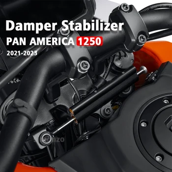 Krmiljenje Blažilnik Stabilizator Za Harley Davidson Pan America 1250 S PA1250 Pribor Smerni Stabilizator Nosilec 2021-2023