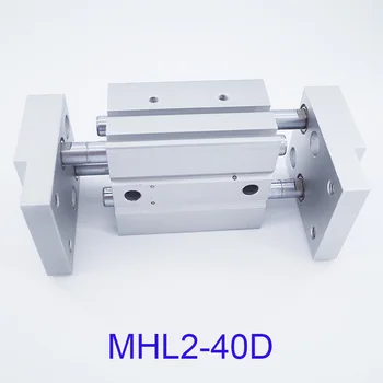 GOGO Visoke kakovosti dvojno, ki deluje pnevmatsko gripper široko vrsto MHL2-40D SMC vrsta Vzporednih slog zraka gripper