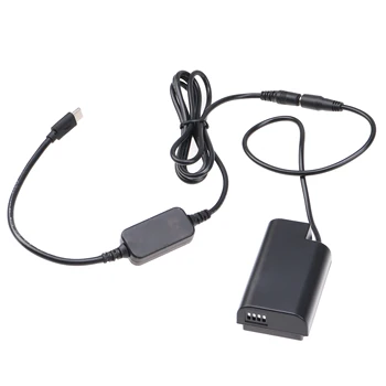 FOTGA DMW-BLJ31 Nadomestno Baterijo, Adapter +Tip C Kabel za Panasonic S1 S1H S1R