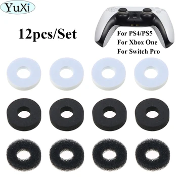 YuXi Goba Pomožne Obroč za določanje Položaja Rokav Analogni Veselje Palico Krmilnik za Igre Pribor Za Preklop Pro PS4 PS5 za XBox Eno