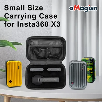 Kovček Za Insta360 X3 majhnosti Skladiščenje Vrečka za 360 X3 Zaščitna Oprema