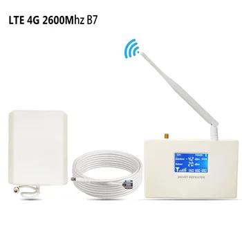 Signal Repetitorja Za Dom B7 LTE 4G, Signal Booster 2600Mhz Celullar Bluetooth Aplikacijo za Upravljanje