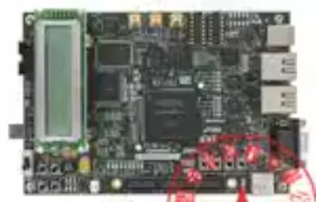 Ocenjevalni odbor Ciklon V E FPGA Development Kit DK-DEV-5CEA7N/-