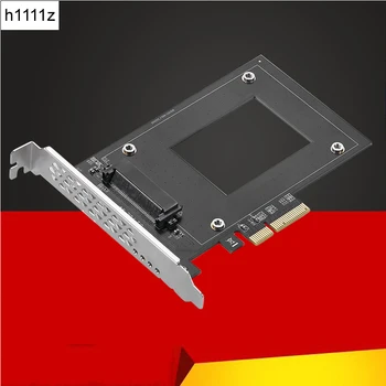 U. 2 PCIe4.0 Adapter za Visoke Hitrosti, PCI Express X4/X8/X16, da U. 2 SFF-8639 Širitev Kartico Riser 7000Mbps za Intel 2.5