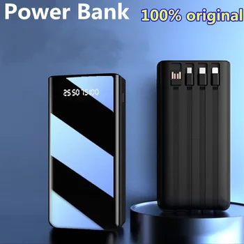 Moč Banke 100000Mah Tip C Micro USB, Hitro Polnjenje, Power Bank Led Zaslon Prenosni Zunanji Polnilec Za tablične računalnike