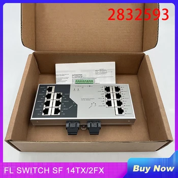 2832593 FL STIKALO SF 14TX/2FX Za Phoenix Industrijski Ethernet Stikalo