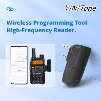 YiNiTone BPC-1 K Vrat Ham Radio, Brezžični Programer Adapter APP in PC Program za Baofeng UV-5R in Več Modelov