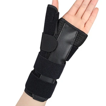 Wrist Brace s Palcem Špico Opornice Nastavljiv Palec Zapestje Podporo za Arthritises,Zvini,Poškodbe Vezi (Levo Roko)