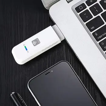 4G LTE USB WiFi Usmerjevalnik z Režo za Kartico SIM Wireless Network Adapter Plug and Play Evropska Različica za Zunanjo Potovanja
