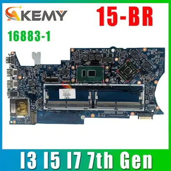 Za HP Paviljon X360 15-BR i3 i5, i7 7. Gen CPU 530 2 GB Prenosni računalnik z Matično ploščo 924081-601 16883-1 216-0864032 DDR4 Mainboard