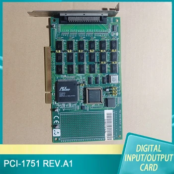 PCI-1751 REV.A1 02-2 Za Advantech 48-Kanal Univerzalni Digitalni Vhodno/Izhodno Kartico Hitro Ladjo Visoke Kakovosti