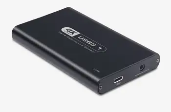 4K Ultra HD Live Streaming Igra Grabežljivac USB-C HDMI Video Naprave za Zajemanje (U1000)