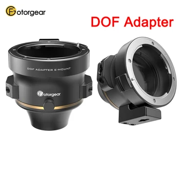 Fotorgear DOF Adapter za Sony NEX Nastavek Združljiv s Celotno sliko Ročni Objektiv s 17 mm Nit za Pametni Kamero