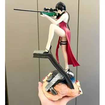 33 cm Resident Evil 4 Ada Wang Anime Slika Pvc Akcijskih Figur Kip Model Collection Namizno Dekoracijo Igrača, Lutka Božično Darilo